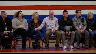 Vigil held at Moore High School