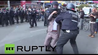 Germany: Berlin police arrest Kurdish and Turkish activists following violence