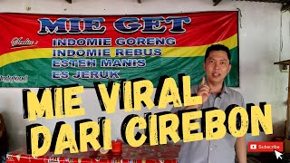 WARUNG MIE INI VIRAL BANGET DI CIREBON | MIE GET WAHIDIN
