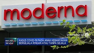 Moderna Mulai Uji Coba Vaksin Covid-19 ke Anak-Anak
