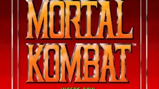(Sega) Mortal Kombat 1 - Full Original Soundtrack