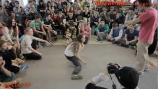 | RAZBORKA - DANCE BATTLES | Пчёлина VS Дракон (первый круг)