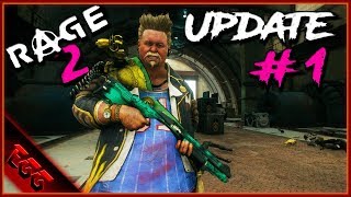 Rage 2 | Update 1 - New Cheats, Bandit Camp Replays, & Bug Fixes!