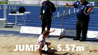 Ethan - 2017 ALAC U13 Boys Long Jump