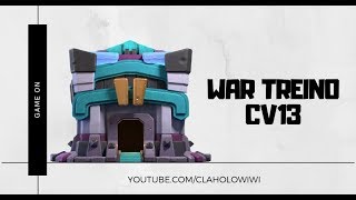 LIVE - War treino TH13