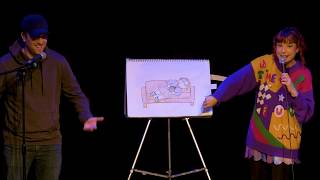 Comedian makes audience member fart