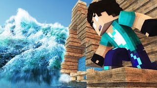 Minecraft: UM TSUNAMI! #02 (O SONHO)