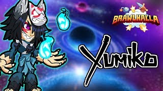 Yumiko Showcase • HAMMER + BOW • Brawlhalla 1v1 Gameplay