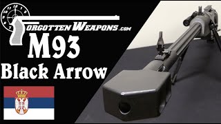 Zastava M93 Black Arrow: Serbia's .50 Cal Anti-Material Rifle