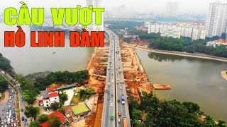 Hà Nội gấp rút triển khai Cầu vượt Hồ Linh Đàm