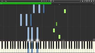 Lee Sora - Song Request (Feat. SUGA from BTS) (Piano Synthesia)
