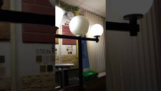 Светильник НТУ-06-100-01 (Шар) d.400 опаловый сравнение