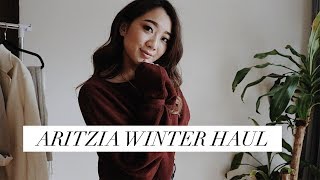 ARITZIA WINTER HAUL / ARITZIA SALE IDEAS | getawei