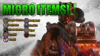 NEW Black Ops 2 "MICRO ITEMS" - Gun Camo, Reticle DLC, Nuketown 2025 FREE and More!