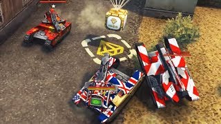 МЕГА NFS с ГОЛДАМИ на ПЛАТО! / ТАНКИ ОНЛАЙН