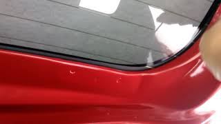 LADA Xray 2017 По просьбе подробно о задней полке.