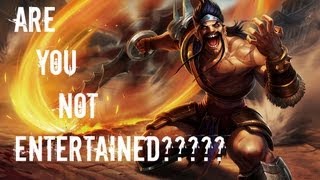 Random League - Gladiator Draven