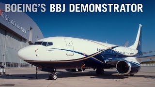 Outfitting the New 737-based Boeing Business Jet Demonstrator – AINtv