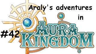 Aura Kingdom Gameplay #42 - Level 44 Wizard-Sorcerer - The Brave Princess Scenario