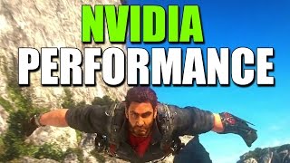 Just Cause 3 Nvidia Performance (GTX 970&GTX 950)