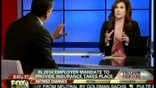 Erica Payne on FBN's Freedom Watch with Judge Napolitano