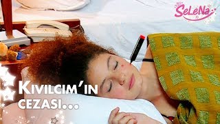 Selena, Kıvılcım'ın yüzünü boyuyor!