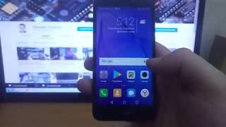 FRP! Honor 6A DLI-TL20 Сброс аккаунта гугл. Без ПК! Android 7