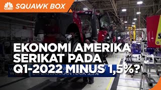 Q1-2022, Ekonomi Negeri Paman Sam Minus 1,5%