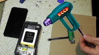 Ремонт смартфона в домашних условиях