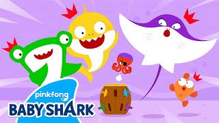 [ NEW] Take Turns One by One | Baby Shark's Day at School | Back to School 