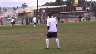 U-15 CORINTHIANS USA  9  X  0  ARSENAL U-15 RIVERSIDE