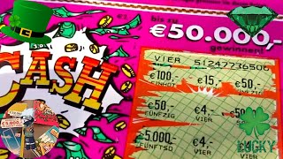 Rubbellose Teil 17 - Cash