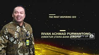 Dirut Bank Bukopin Diganjar Penghargaan The Most Inspiring CEO