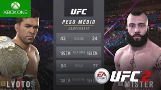 DISPUTANDO O CINTURÃO !!! - EA Sports UFC 2 - Modo Carreira #11 [Xbox One]