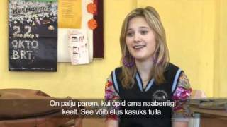 eTwinning: Intervjuu Iveke Keisele (ET subtiitrid)
