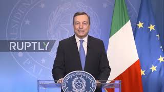 Italy: Draghi urges more action by European countries on migrant situation in the Mediterranean