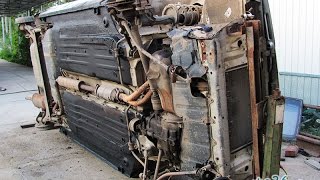 ВАЗ 21099 покраска антикоррозийная обработка