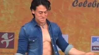 Amazing break dance by Tiger Shroff