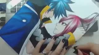 РИСУЕТ *Хвост феи* Jellal Fernandes ♥ Erza Scarlet