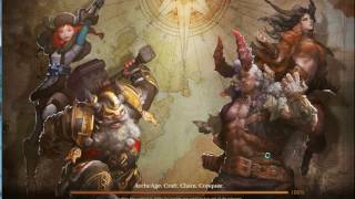testing dual core cpu e5200 2.5ghz 8gbddr3 msi ngts450 1gb gddr5 on archage