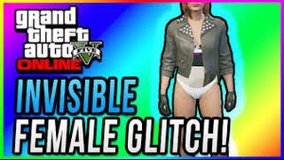 INVISIBLE  FEMALE BODY PARTS (save and stick in freemode)  - GTA 5 ONLINE