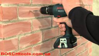 Акк. ударная дрель-шуруповерт BOSCH GSB 18-2-LI Professional