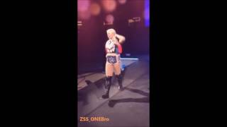 Alexa Bliss Entrance WWE Snapchat
