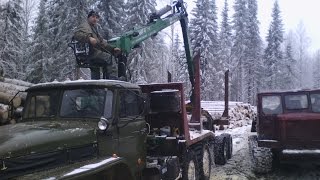 Работа простейшего самодельного подогревателя для  а\м Урал. Русский вебасто. Russian Webasto.