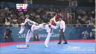 BOTTA (ITA) – GAUN (RUS) | SEMIFINAL MEN'S-80kg | TAEKWONDO WTF | BAKU 2015 EUROPEAN GAMES