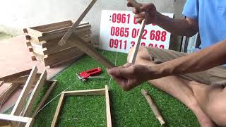 vật tư nuôi ong . trọn bộ vật tư cho người mới nuôi ong .LH 0961 614 312