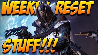 Destiny 2 | Weekly Reset - Heroic Menagerie