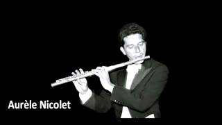 Aurèle Nicolet - Allemande de Bach
