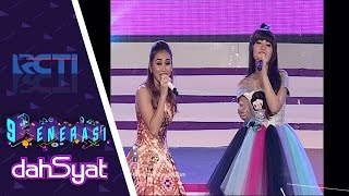 Ayu Ting Ting Ft. Via Vallen "Bisik Bisik Tetangga" & "Mandi Madu" | HUT DAHSYAT 9 | 22 Maret 2017