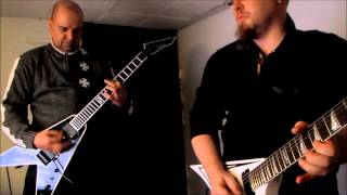 Accept Metal Heart guitar cover